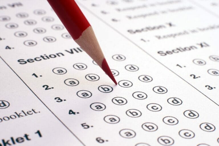 امتحان کانکور آزمایشی