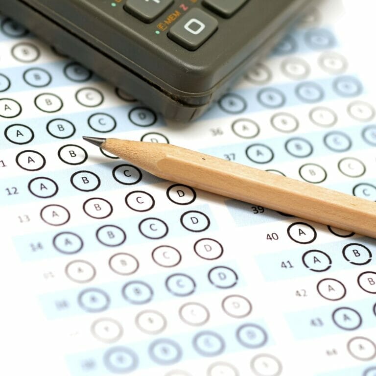 امتحان کانکور آزمایشی