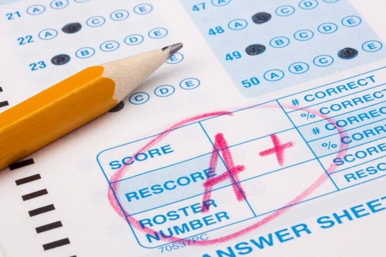 امتحان کانکور آزمایشی