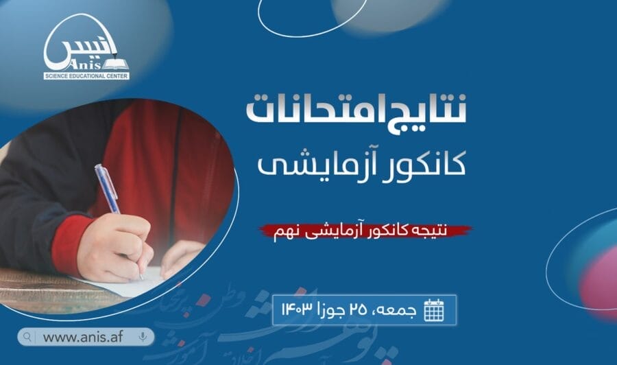 Ninth Kankor Exam Cover Min