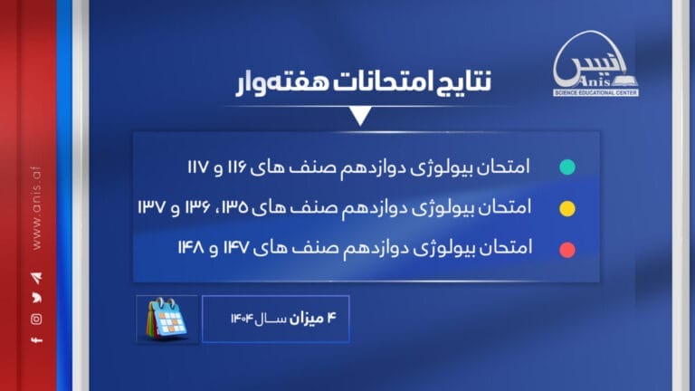 امتحان کانکور آزمایشی